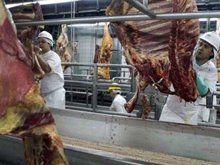Quyết định ngừng nhập khẩu thịt từ Brazil